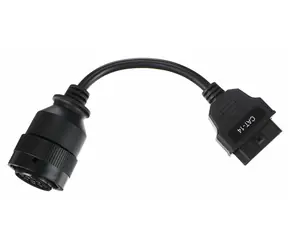 SIXTOL MECHANIC Cable 9 OBD-II redukcia 14-pin pre vozidlá CAT Caterpillar 