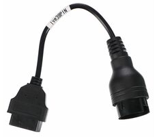 SIXTOL MECHANIC Cable 4 OBD-II redukcia 38-pin pre nákladné vozidlá Iveco 