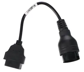 SIXTOL MECHANIC Cable 4 OBD-II redukcia 38-pin pre nákladné vozidlá Iveco 
