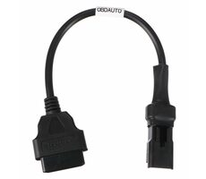 SIXTOL MECHANIC Cable 18 OBD-II redukcia 4-pin pre moto Ducati 