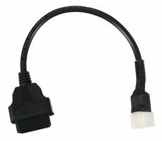 SIXTOL MECHANIC Cable 12 OBD-II redukcia 6-pin pre moto Delphi 