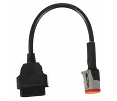 SIXTOL MECHANIC Cable 21 OBD-II redukcia 6-pin pre moto Harley-Davidson 