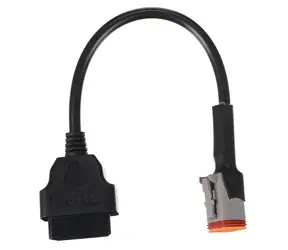 SIXTOL MECHANIC Cable 21 OBD-II redukcia 6-pin pre moto Harley-Davidson 