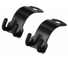 SIXTOL CAR HOOK 1 - Háčik do auta za opierku hlavy 2ks 