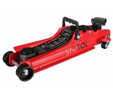 SIXTOL SX JACK 2.5T 360 / Pojazdný hydraulický zdvihák 2.5t nízkoprofilový 