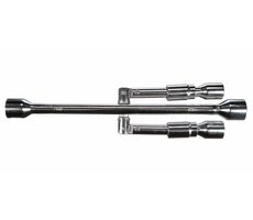 SIXTOL MECHANIC CROSS WRENCH 1 / krížový kľúč na kolesá / skladací / 17-19-21-23mm 