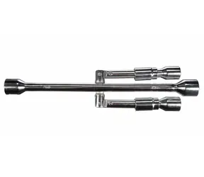 SIXTOL MECHANIC CROSS WRENCH 1 / krížový kľúč na kolesá / skladací / 17-19-21-23mm 