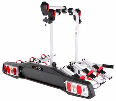 SIXTOL BIKE 3 / Nosič bicyklov na ťažné zariadenie - 3 kolesá 