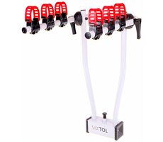 SIXTOL BIKE 3 BULL / Nosič bicyklov na ťažné zariadenie - 3 kolesá 