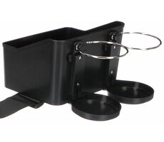 SIXTOL CAR STORAGE 2 / Organizér/držiak nápojov do auta na lakťovú opierku 