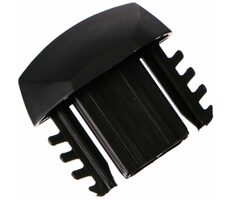 SIXTOL ROOF RACK IN/FIX - Plastová koncovka pre priečny nosník čierna - náhradný diel 