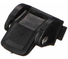 SIXTOL BIKE 2/3/4 - Plastová pracka pre upínací pásik nosiča kolies čierna - náhradný diel 