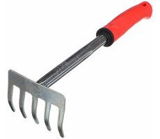 SIXTOL Ručné hrabličky - dĺžka 290 mm / ergonomická rukoväť 