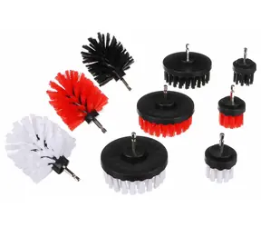 SIXTOL CAR DETAILING DRILL BRUSH 9