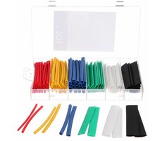 SIXTOL MECHANIC TUBE SET 128 / Sada zmršťovacích bužírok / 128ks 