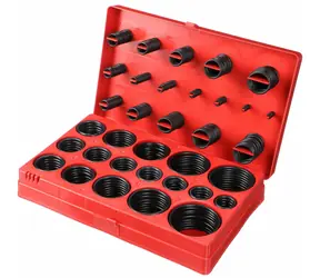 SIXTOL MECHANIC RING SET 1 / Sada tesniacich o-krúžkov / 419ks 