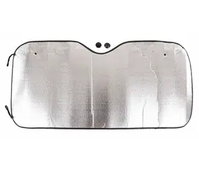 SIXTOL CAR SUNSHADE 5 / Slnečná clona na predné okno auta / 130 x 60 cm 