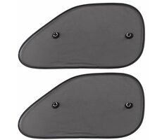 SIXTOL CAR SUNSHADE SET 9 / Slnečná clona s prísavkou na bočné okno auta / 65 x 38 cm / 2ks