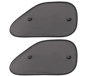 SIXTOL CAR SUNSHADE SET 9 / Slnečná clona s prísavkou na bočné okno auta / 65 x 38 cm / 2ks