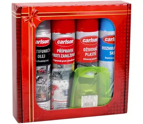 Carlson Vianočná darčeková sada autokozmetiky