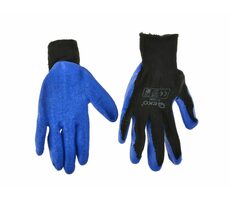 GEKO Pracovné zimné rukavice veľ. 9 modré 