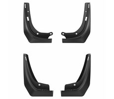 Spigen Mud Flaps ochranné blatníky pre TESLA Model 3 (2022-2023) čierna