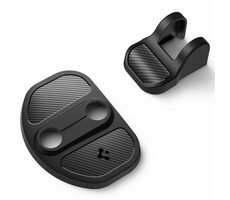Spigen Door Lock Cover chránič pántu dverí pre TESLA Model Y/3 čierna