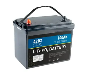 Avacom A2D2 batéria LiFePO4 12.8V 100Ah M8 (Size of 75Ah)