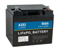 Avacom A2D2 batéria LiFePO4 12.8V 50Ah M6