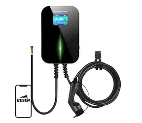 Besen BS20 22KW APP sivá / nabíjačka elektrického automobilu / 22kW