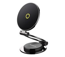 Baseus MagPro Series II Magnetický držiak do auta na palubnú dosku čierna