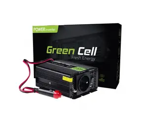 Green Cell Menič napätia z 12V na 230V - 150W/300W - modifikovaný sínus