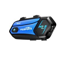 Fodsports M1-S PLUS Interkom pre motocykle / dosah 2000 m / 300h / IP67