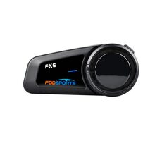 Fodsports FX6 Interkom pre motocykle / dosah 1000 m / 200h / IP65