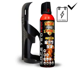 SAFE 750 MAX Hasiaci sprej + držiak SAFE75C
