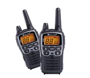 Midland XT70 / 2x vysielačka / LCD / dosah až 12km / 24 kanálov 