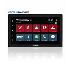 Blaupunkt Rotterdam 600 DAB BT čierna / autorádio / 2-DIN / Apple CarPlay / Android Auto / 4X 45W