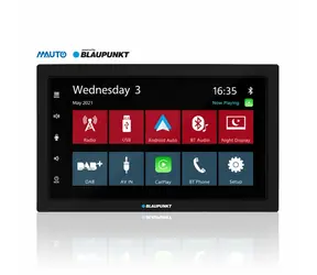 Blaupunkt Rotterdam 600 DAB BT čierna / autorádio / 2-DIN / Apple CarPlay / Android Auto / 4X 45W