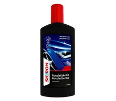 SHERON Autoleštenka s voskom 250 ml / Na všetky druhy laku