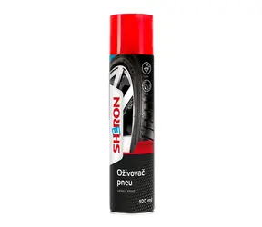 SHERON Prípravok na regeneráciu a ochranu pneumatík 400 ml