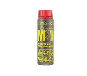 SHERON Motorový olej M2T 100 ml / SAE 40 / API TB / na mazanie dvojdobých zážihových motorov