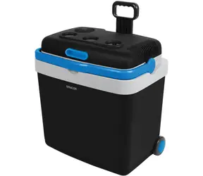 Sencor SCM 4233BL-EUE3 / autochladnička / 12 V / 230 V / Objem 33 L