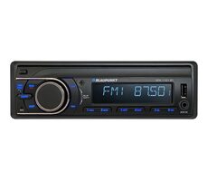 Blaupunkt BPA1121BT čierna / autorádio / 1-DIN / Bluetooth / USB / AUX / 4X 50W