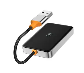 CPA Adaptér pre bezdrôtový CarPlay a Android Auto čierna / USB-C/A / Bluetooth / Wi-Fi
