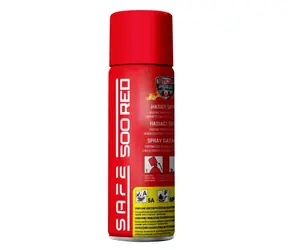 SAFE 500 RED Hasiaci sprej 