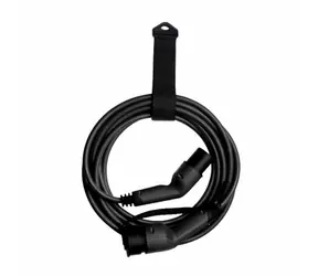 DEFA eConnect / Nabíjací kábel / 3 fázy / 32A / 7,5 m / čierna