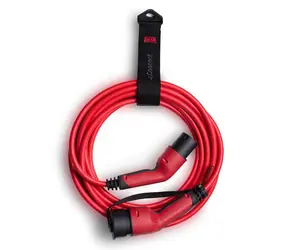 DEFA eConnect / Nabíjací kábel / 1 fáza / 20A / 5m / červená