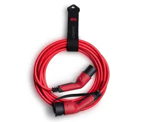 DEFA eConnect / Nabíjací kábel / 3 fázy / 20A / 7,5m / červená 