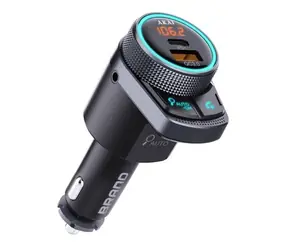 AKAI FMT-80BT FM Transmitter / Bluetooth / 1x USB-C / 1x USB-A