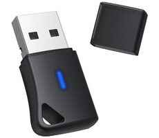 Baseus Encok Adaptér USB BA04 + Bluetooth 5.4 čierna